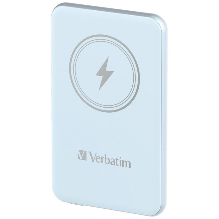 Wireless Power Bank 5000 Blue
