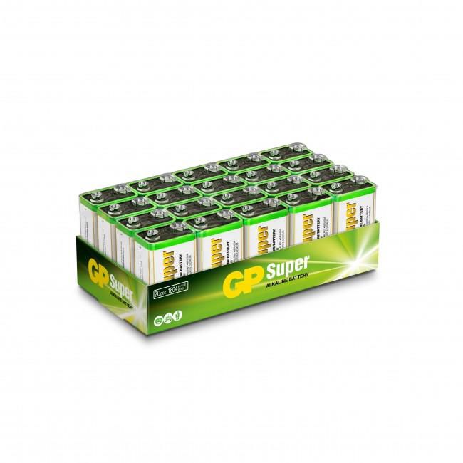 / 9V  20-pack