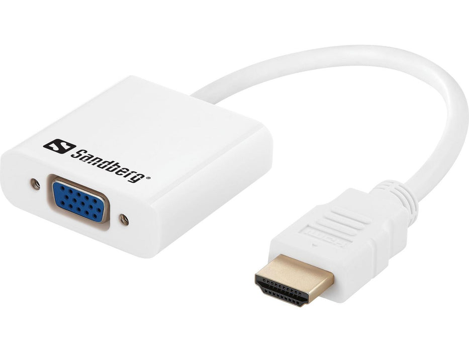 HDMI to VGA+Audio Converter,
