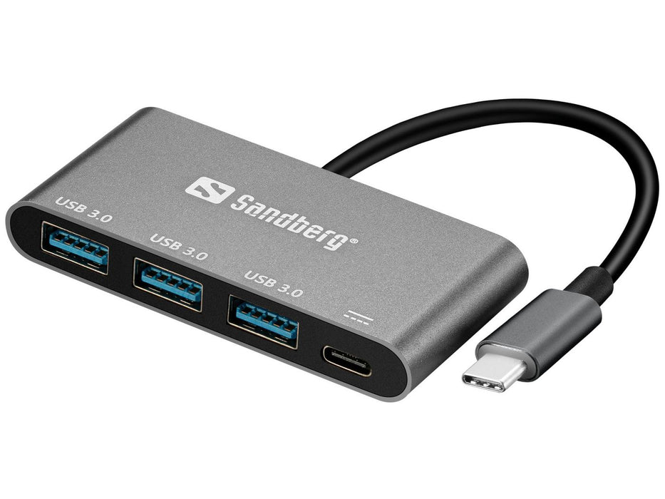 USB-C to 3xUSB 3.0 Hub + PD,