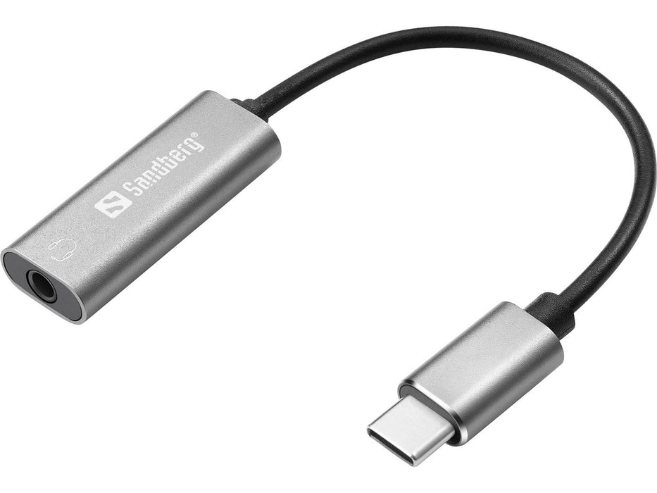 USB-C Audio Adapter, USB, 3.5