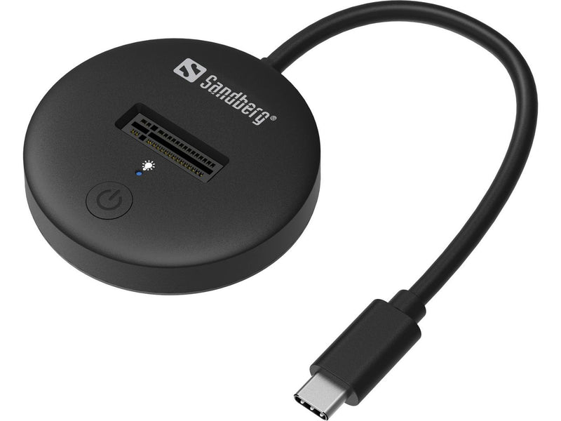 USB 3.2 Dock for M.2+NVMe SSD