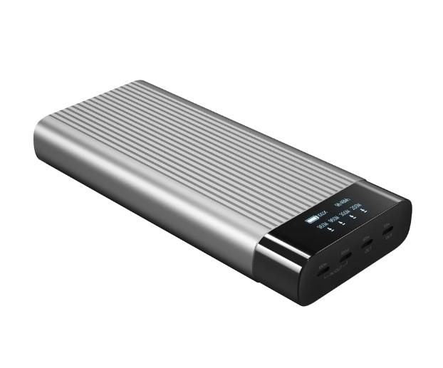 Battery Pack with OLED