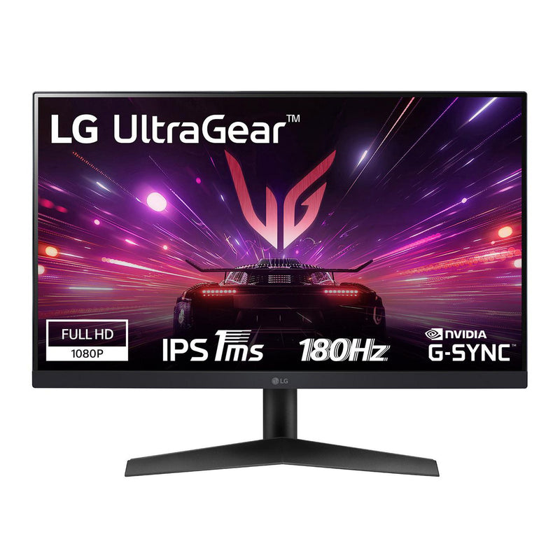 LG 24GS60F-B Gaming Monitor 180Hz | Full HD | 24" | IPS | 1ms