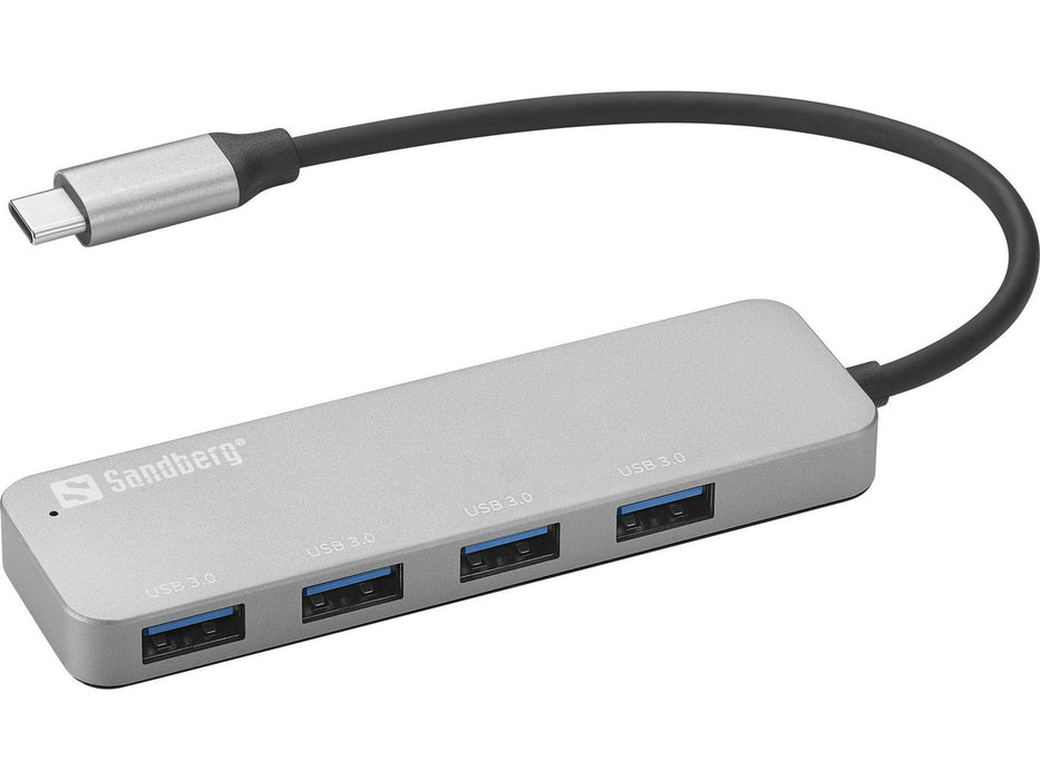 USB-C to 4 x USB 3.0 Hub