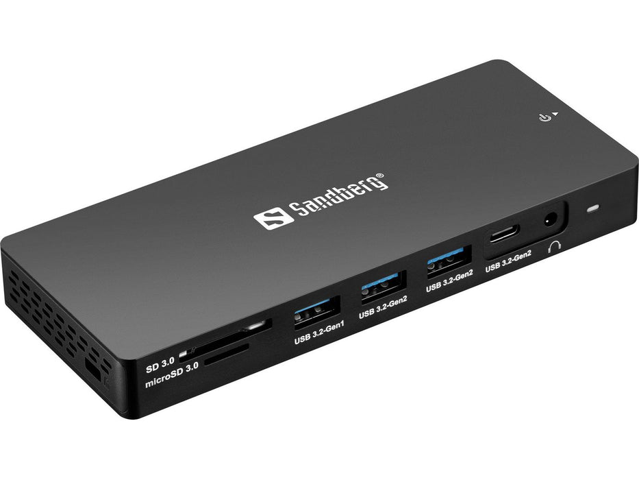 USB-C 13in1 DockingStation Pro
