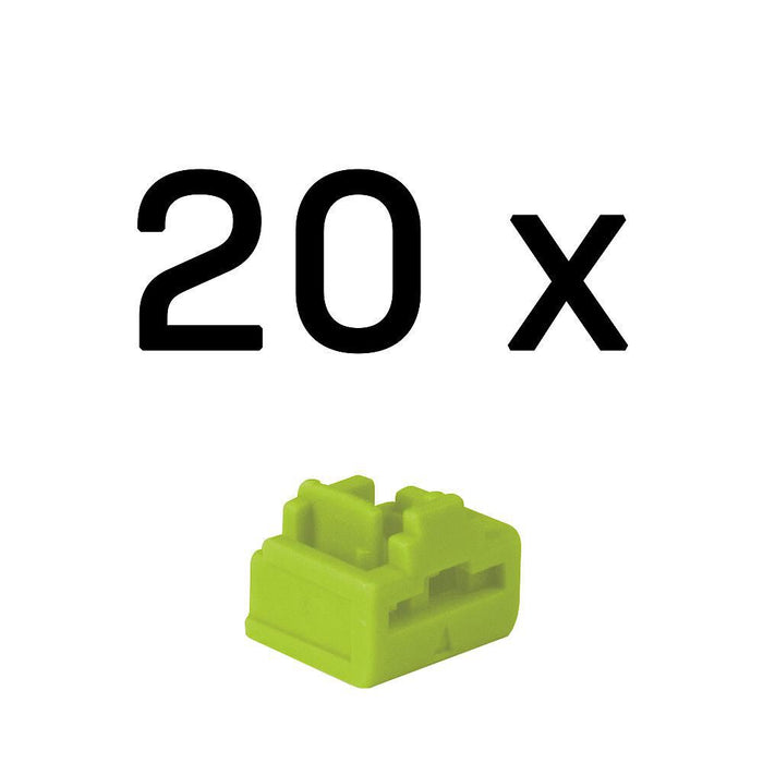 Key) - Pack of 20, Green