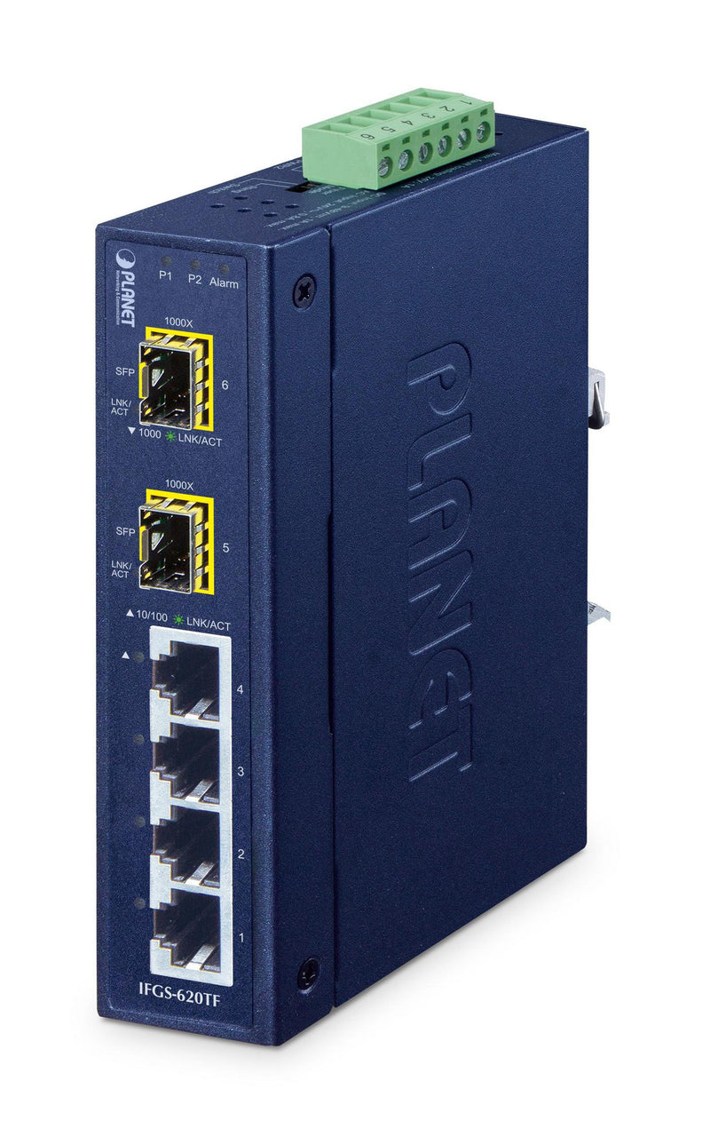 10/100BASE-TX + 2-Port