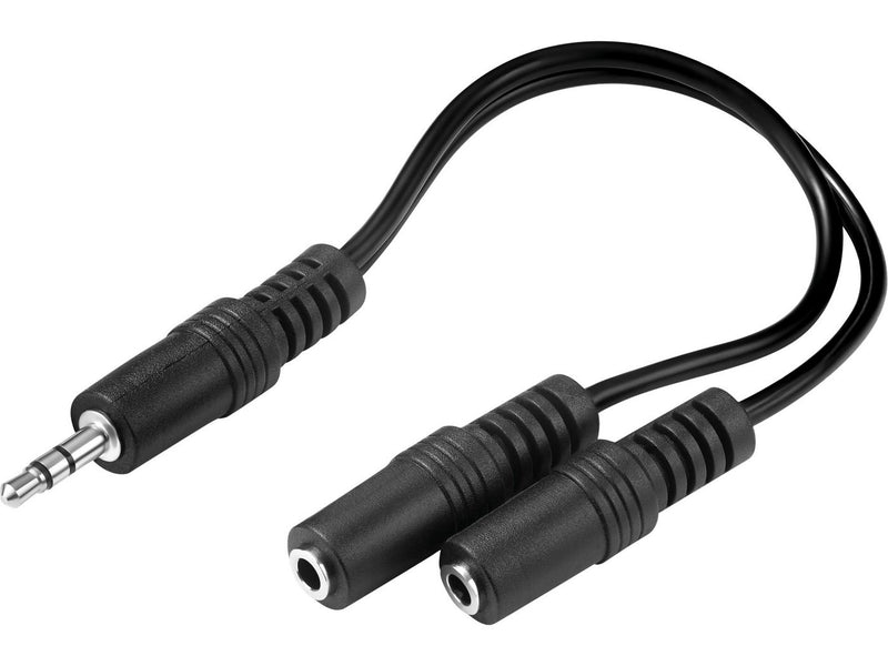 MiniJack Splitter 1-<gt/>2,