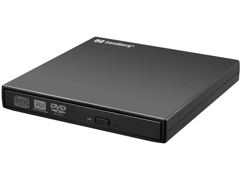USB Mini DVD Burner, Black,