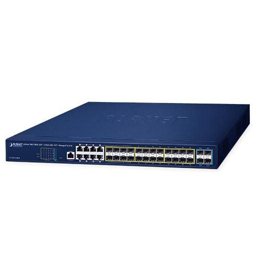 8-Port Shared TP + 4-Port 10G