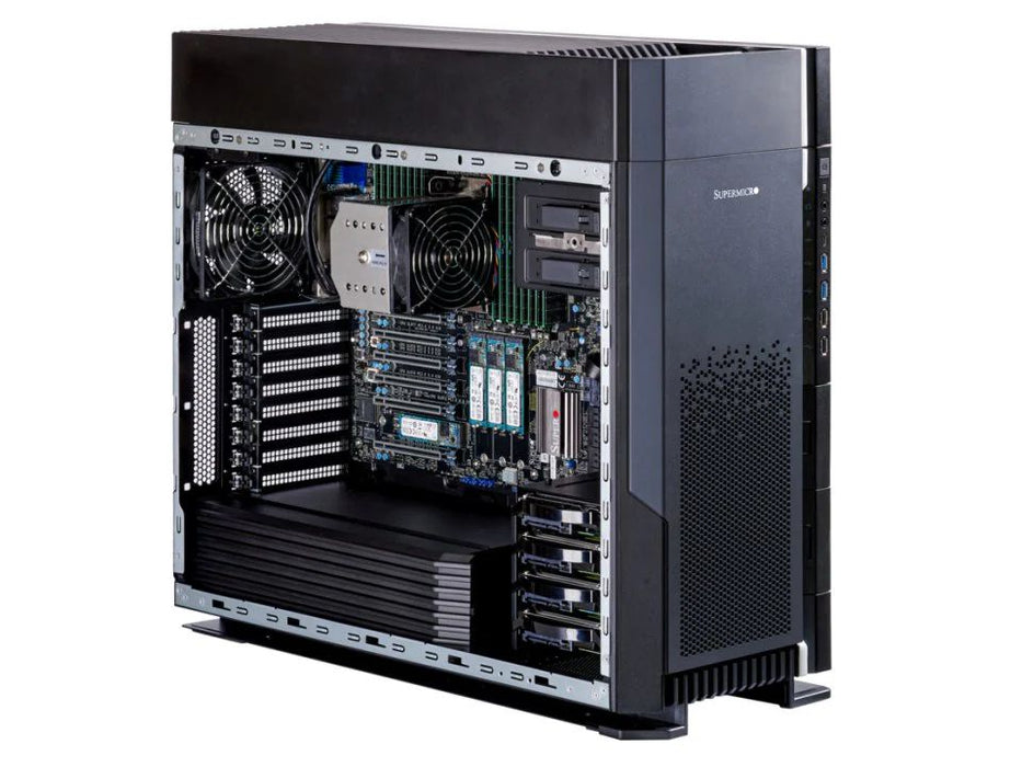 Barebone - Xeon W5-3423,