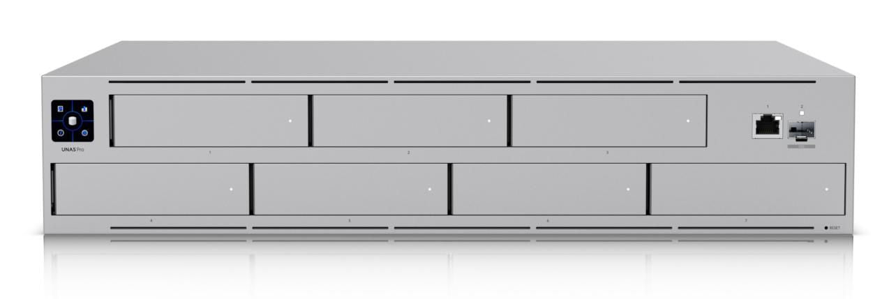 Ubiquiti UNAS Pro NAS Rack (2U) Cortex-A Cortex-A57 8 GB Grey
