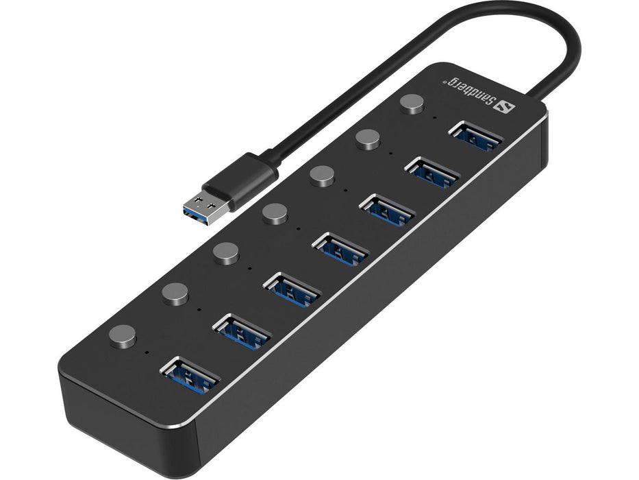 USB 3.0 Hub 7 Ports, USB 3.2
