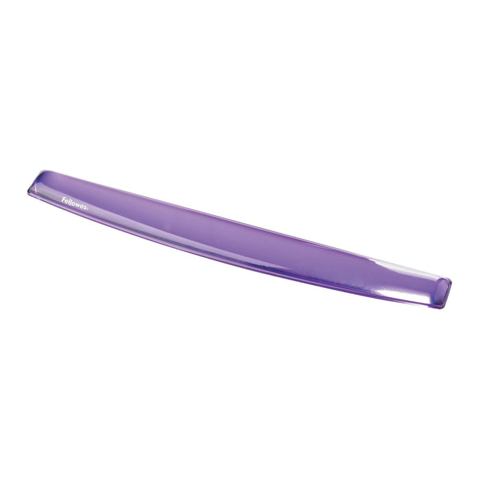 Crystals Keyboard Wrist Support Purple