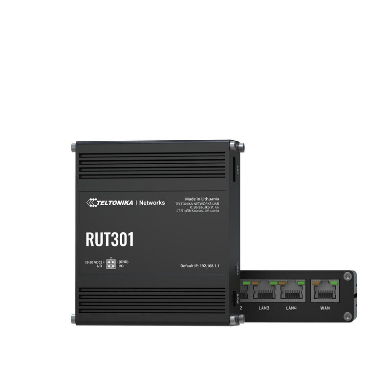 Teltonika RUT301 Industrial Ethernet Router