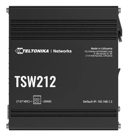 port non-PoE+ switch with 2 x