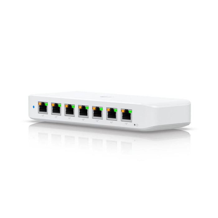 GbE PoE switch with versatile