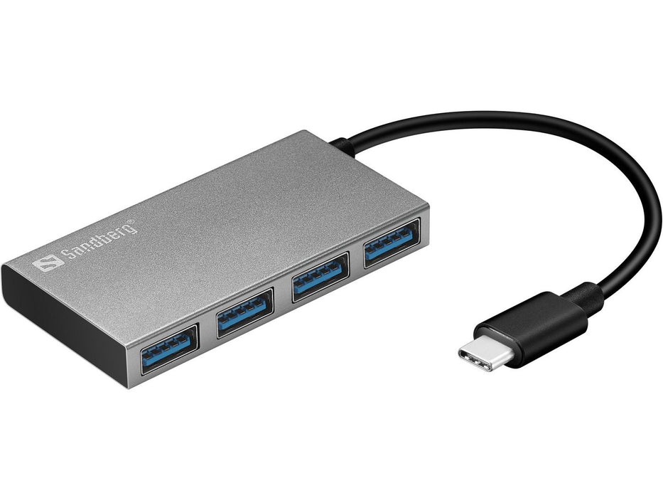 USB-C to 4 xUSB 3.0 Pocket