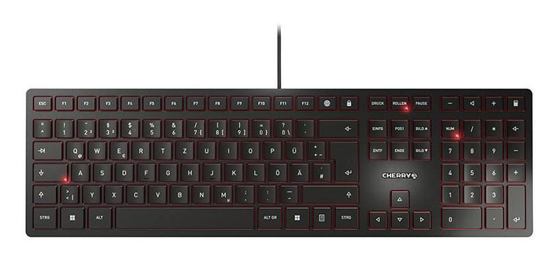 QWERTZ allemand noir KC 6000