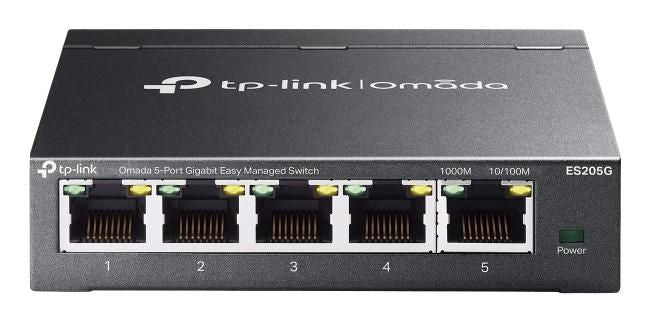 Gigabit Easy Managed Switch