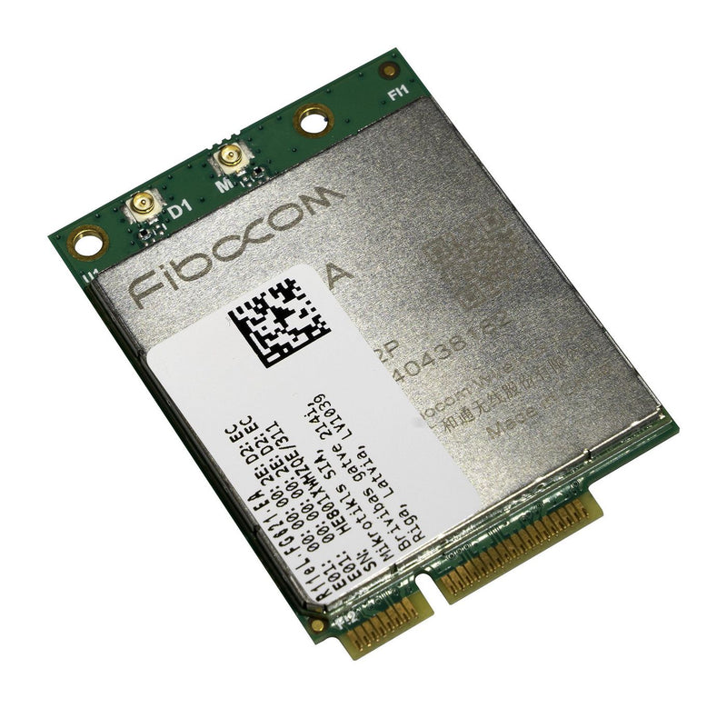 2 x u.FL connectors for