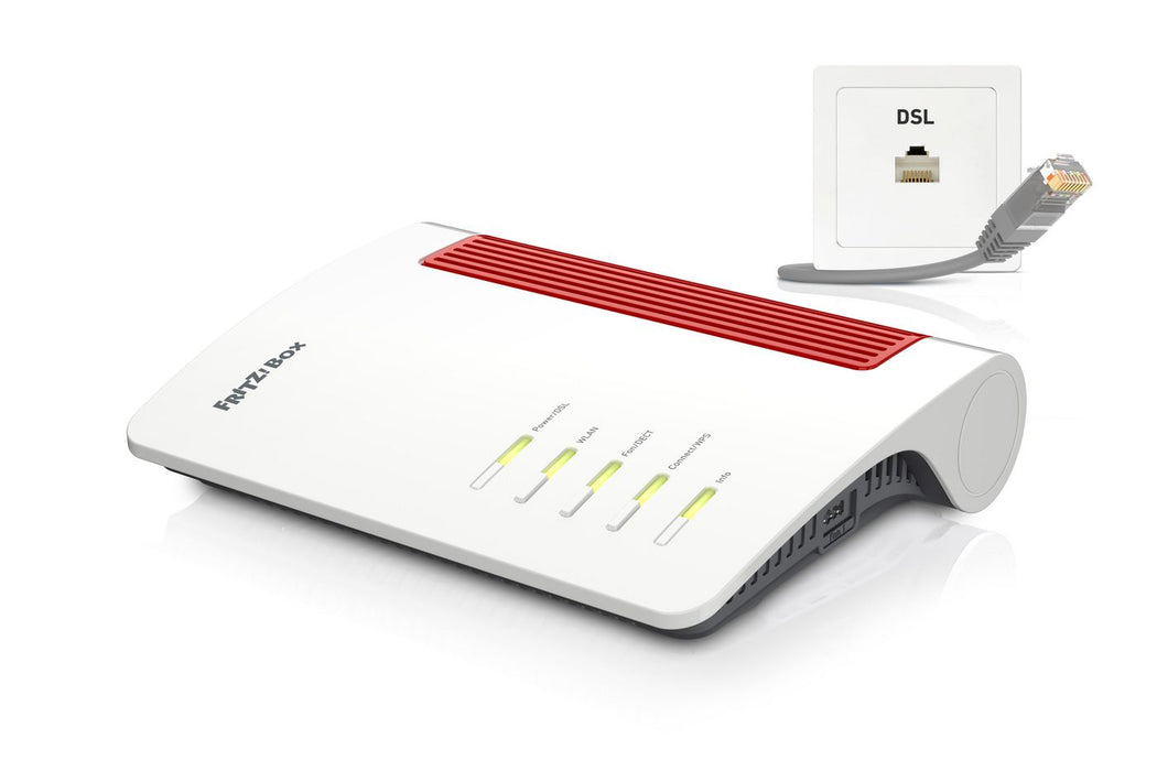 Gigabit Ethernet Dual-Band