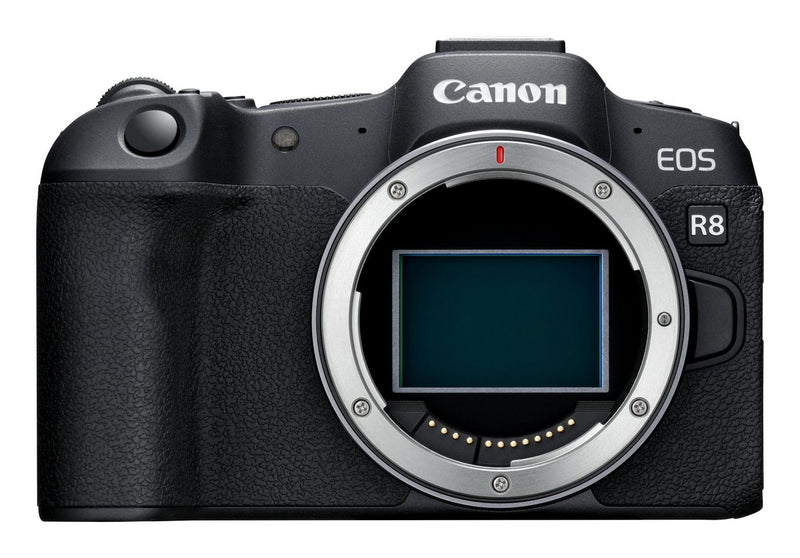 EOS R8 24.2Megapixel Black Digital Camera