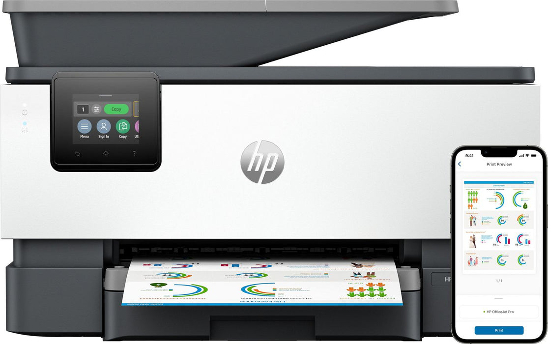 All-in-One Printer, Color,