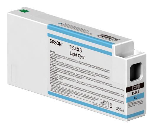 Epson Tintenpatrone UltraChrome HDX/HD light cyan 350 ml T 54X5