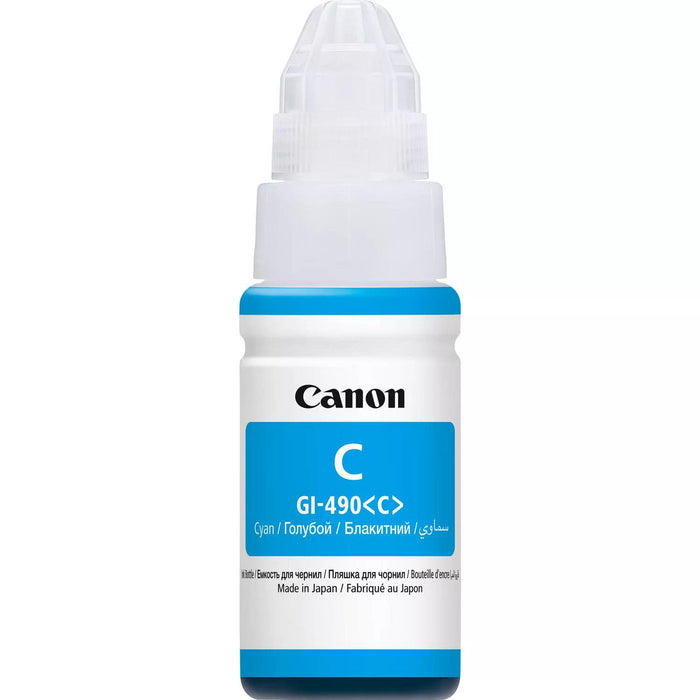 CYAN INK BOTTLE