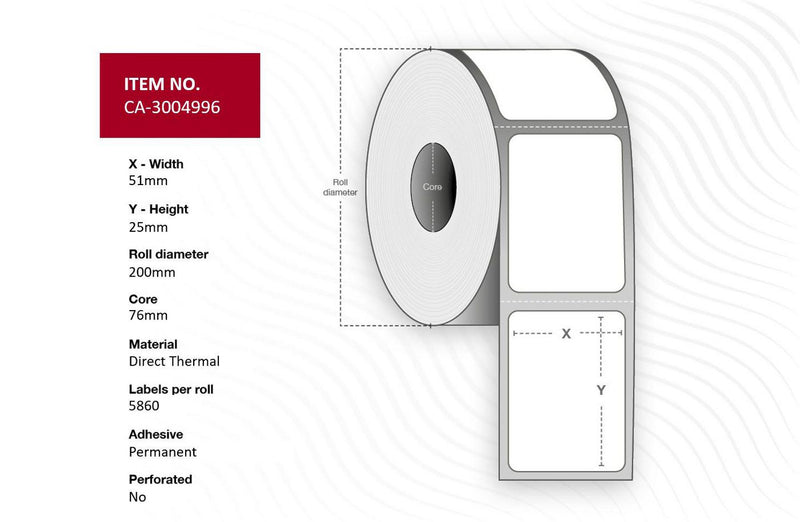 Direct Thermal, Uncoated,