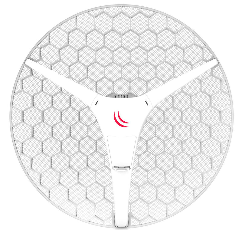 Mikrotik LHG XL 5 ac 4pack 5 with 27dBi 5GHz antenna (RBLHGG-5ACD-XL4PACK)