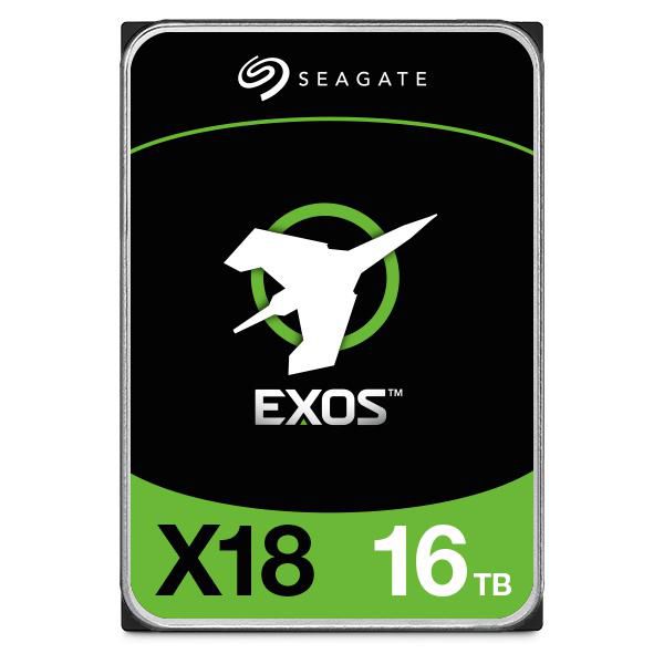 Exos X18, 3.5", 16000 GB,