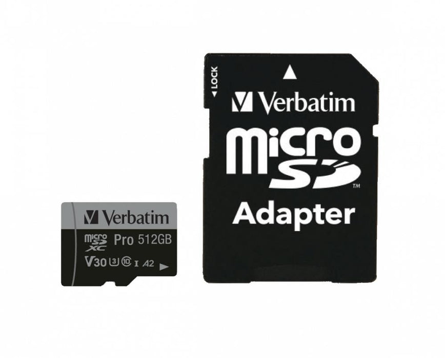 512GB INCL ADAPTOR