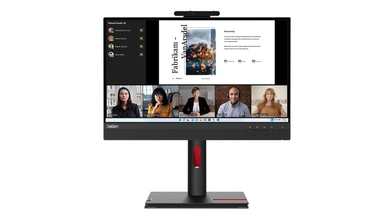 Lenovo ThinkCentre TiO 22 Gen5 FHD IPS DP/CAM/SPK/HUB/Touch