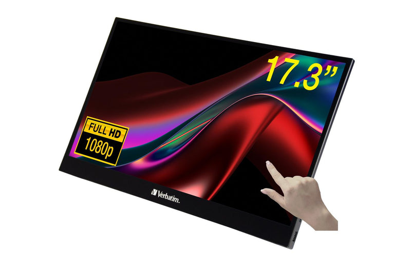 Monitor 17.3" Full HD 1080p