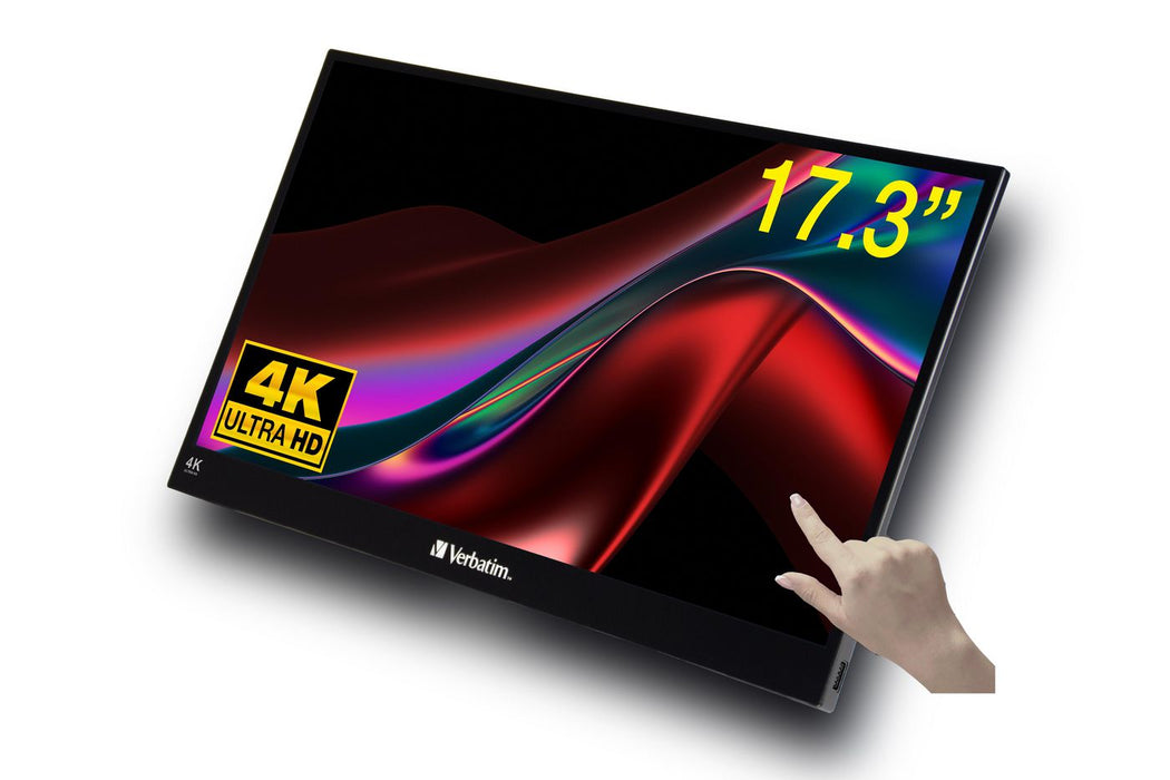 Touchscreen Monitor 17.3" 4K