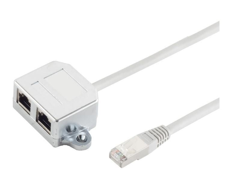 RJ45 adapter 10cm Cable