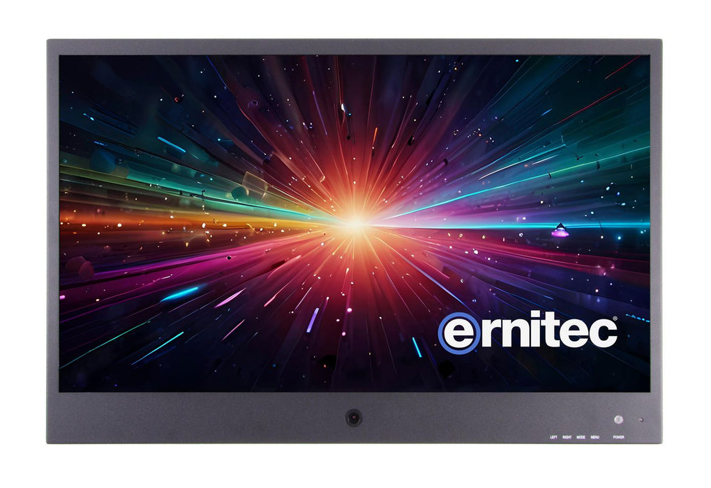 Monitor - Built-In 1080P IP