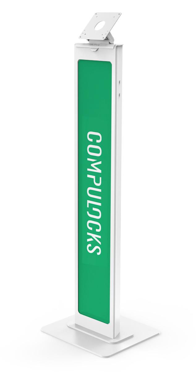 Support de sol pour tablette de marque