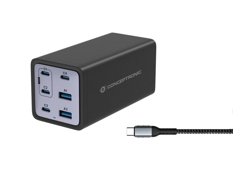 Charger With Usb-C Charging