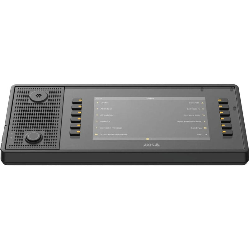 Axis Netzwerk Paging Konsole C6110