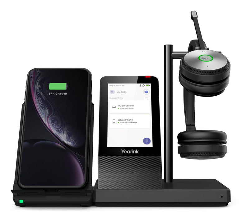 Dual Teams WH66 DECT Wireless