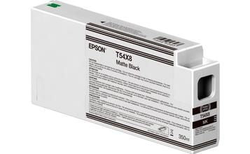 Epson Tintenpatrone - C13T54X80N - matt schwarz - 350ml