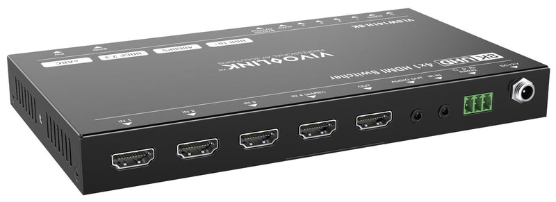 with RS232 control, eARC and