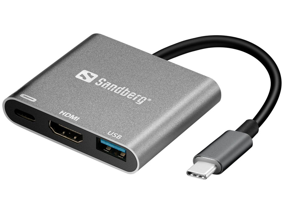 USB-C Mini Dock HDMI+USB, USB