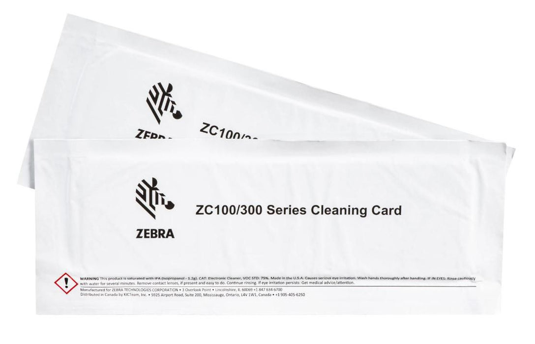 ZC100/300 2 Cards