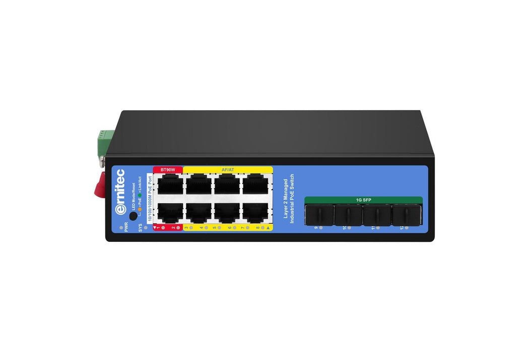 Industrial Managed Switch, 4