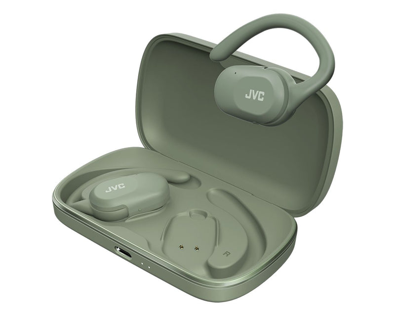 Ear Wireless Headphones Green